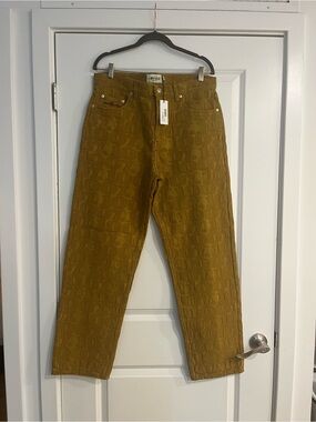 Awake NY Men’s Jacquard Jeans 100%